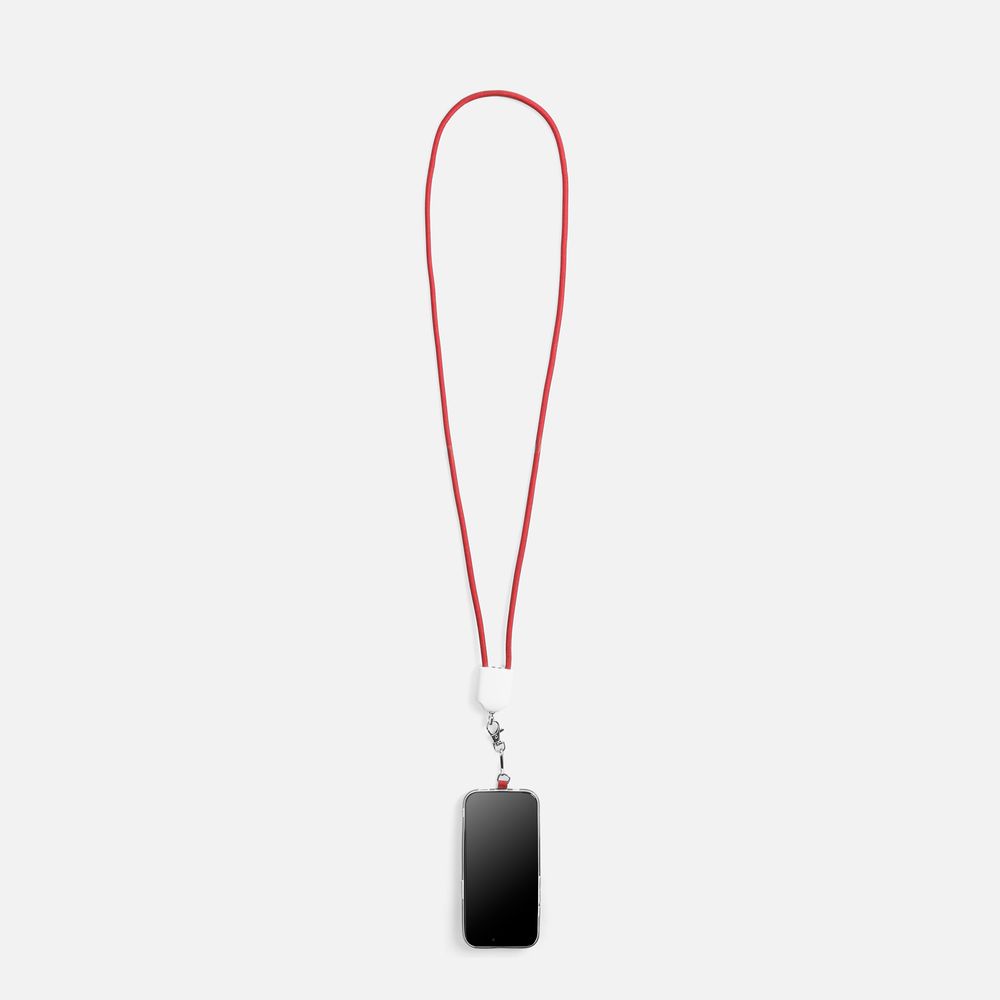 Кабель-ланьярд energyFlex Pro, красный-2