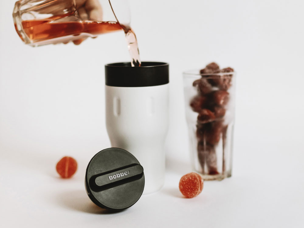 Термос питьевой, вакуумный, бытовой, тм bobber. Объем 0,35 литра. Артикул Tumbler-350 Iced Water-5