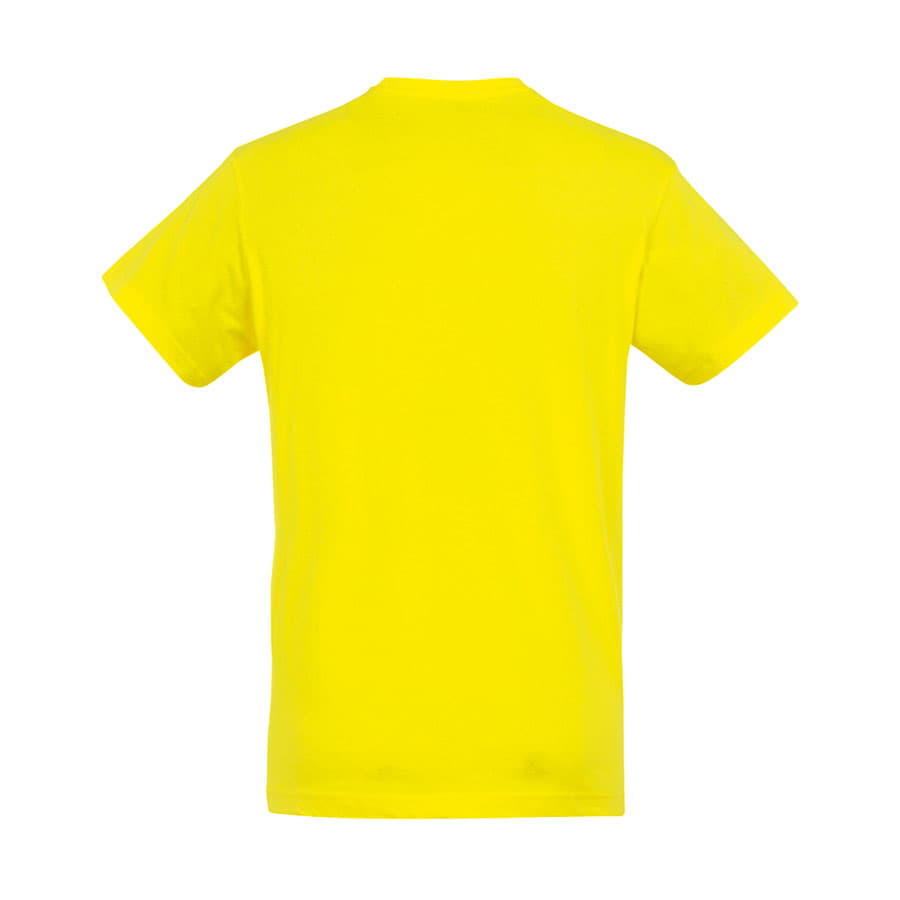 Футболка унисекс REGENT 150, лимонный-4