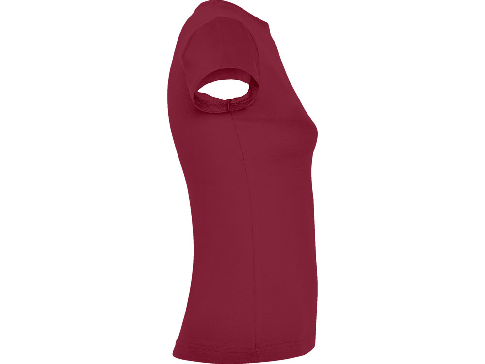 Футболка Jamaica женская, гранатовый-3