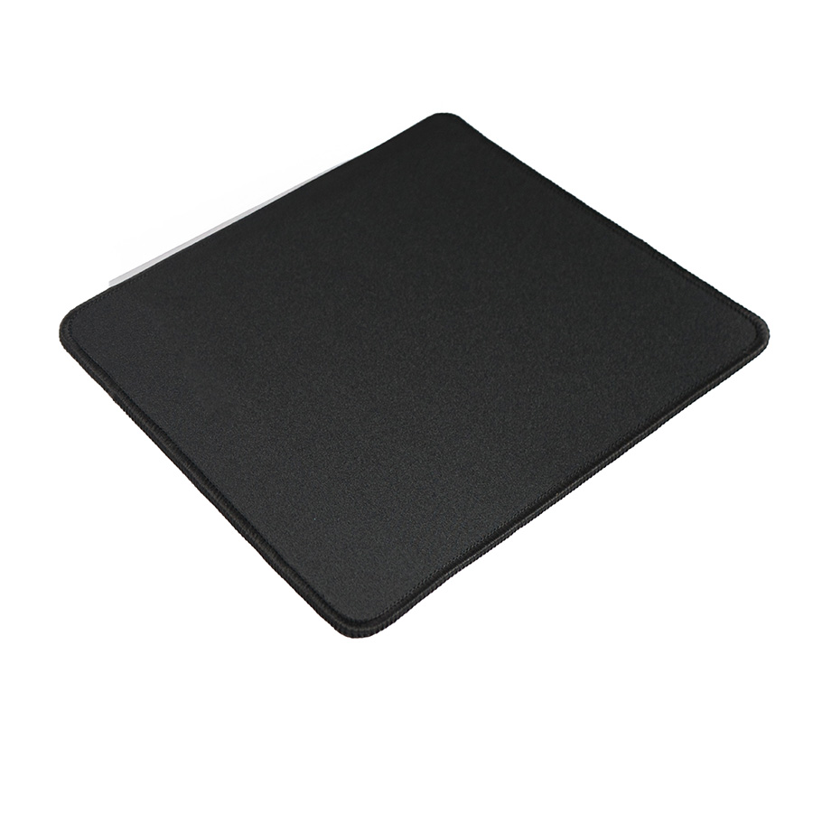 Коврик для мыши GLIDE S, 26*21*0,3см, прошитый край, черный, черный-1