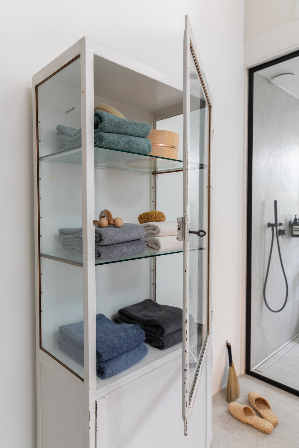 Банное полотенце Ukiyo Sakura из хлопка AWARE™, 500 г/м2, 50x100 см-4