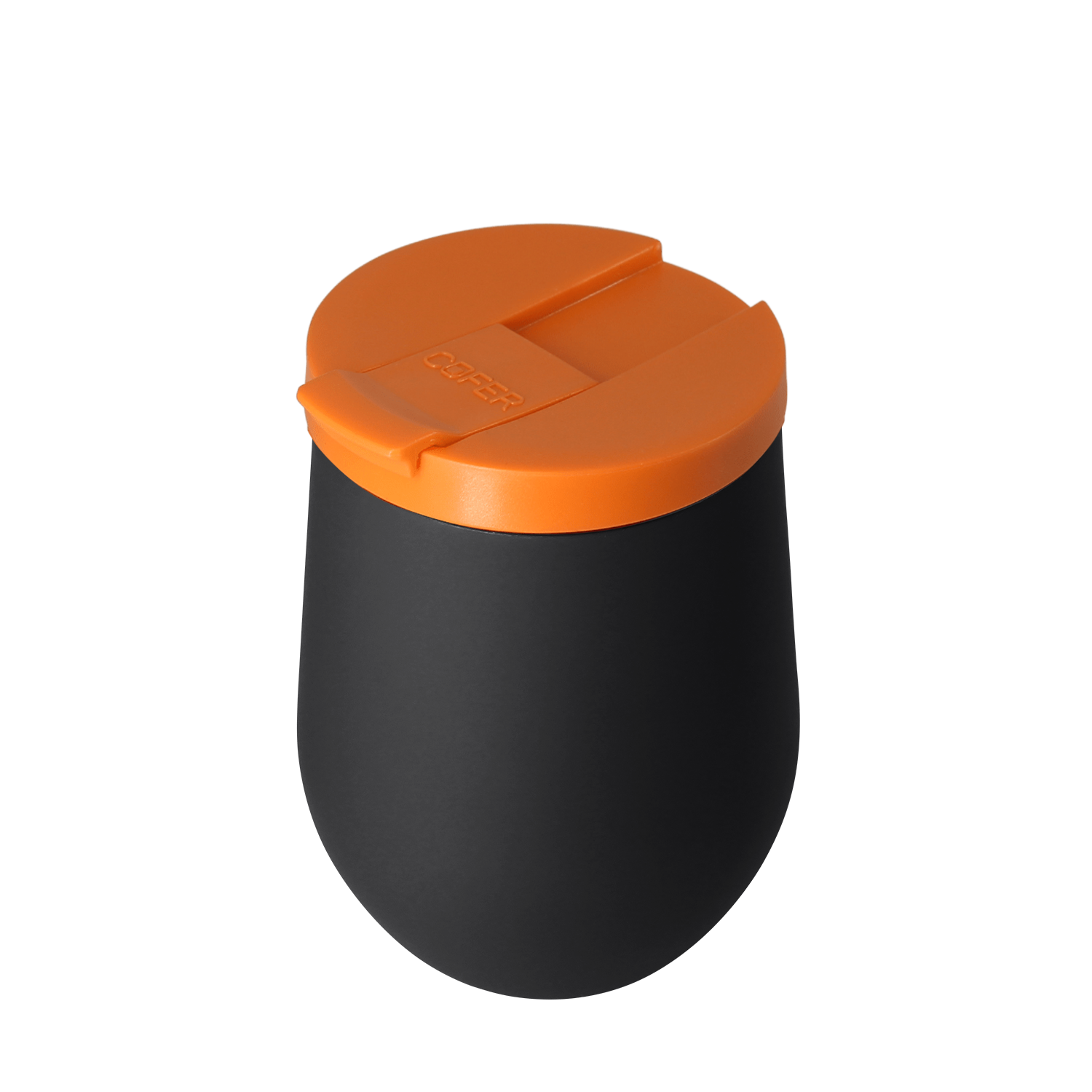 Набор NEO DUO: Кофер софт-тач NEO CO12s с дополнительной крышкой (черный с оранжевым)-1