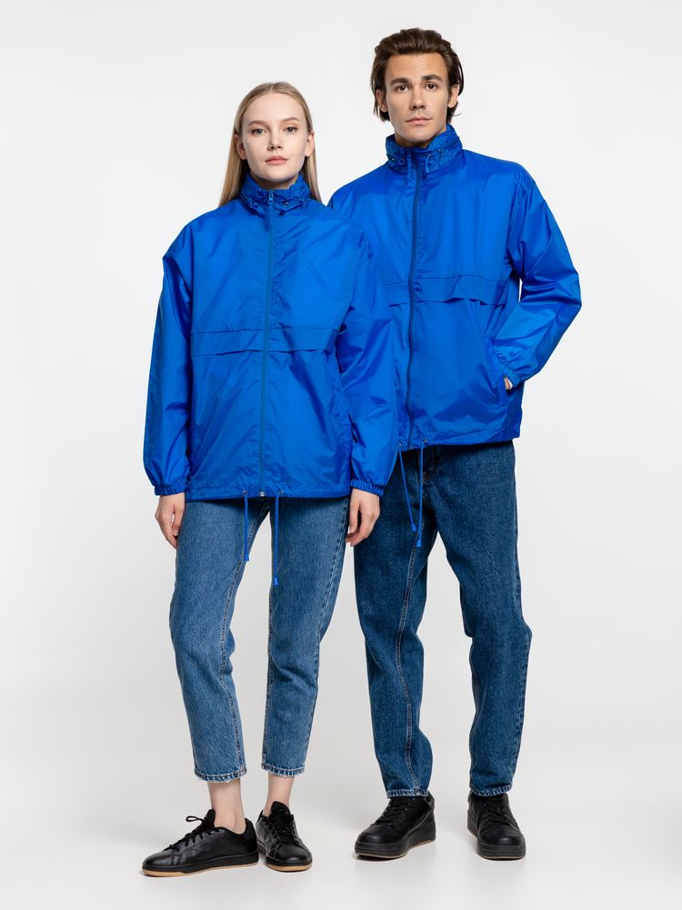 Ветровка из нейлона Surf 210, ярко-синяя (royal)-8