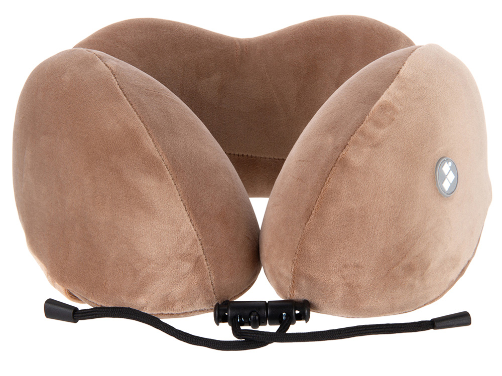 Подушка для путешествий с эффектом памяти Мемо Bluewinder Cappuccino-1