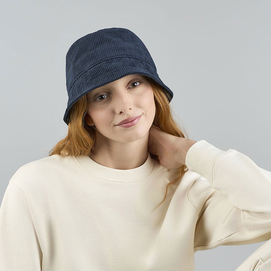 Панама CUMBRE вельветовая 230, коричневый-2