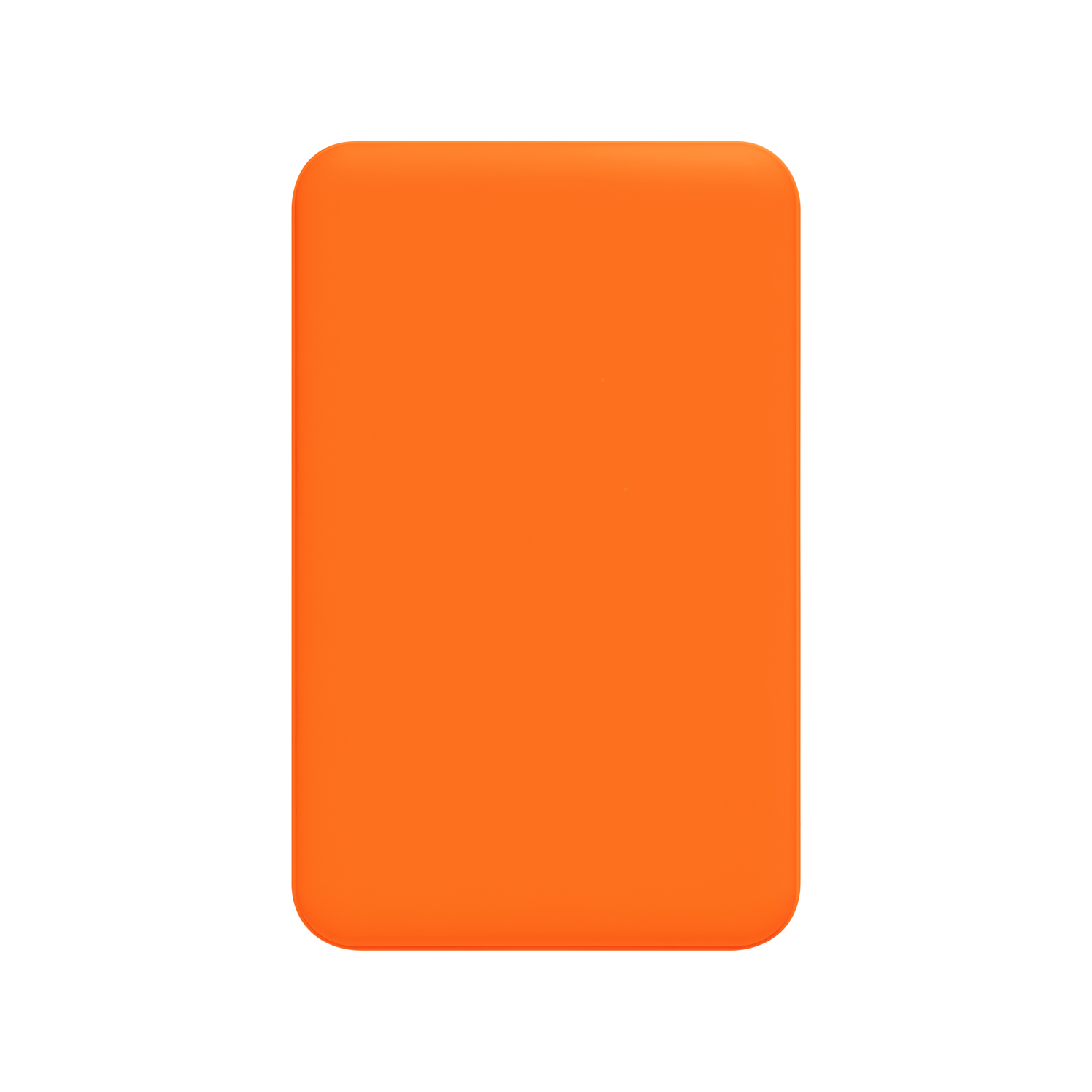 Внешний аккумулятор Ларго PD (Largo PD) 5000mAh с функцией беспроводной зарядки 15W, оранжевый-3