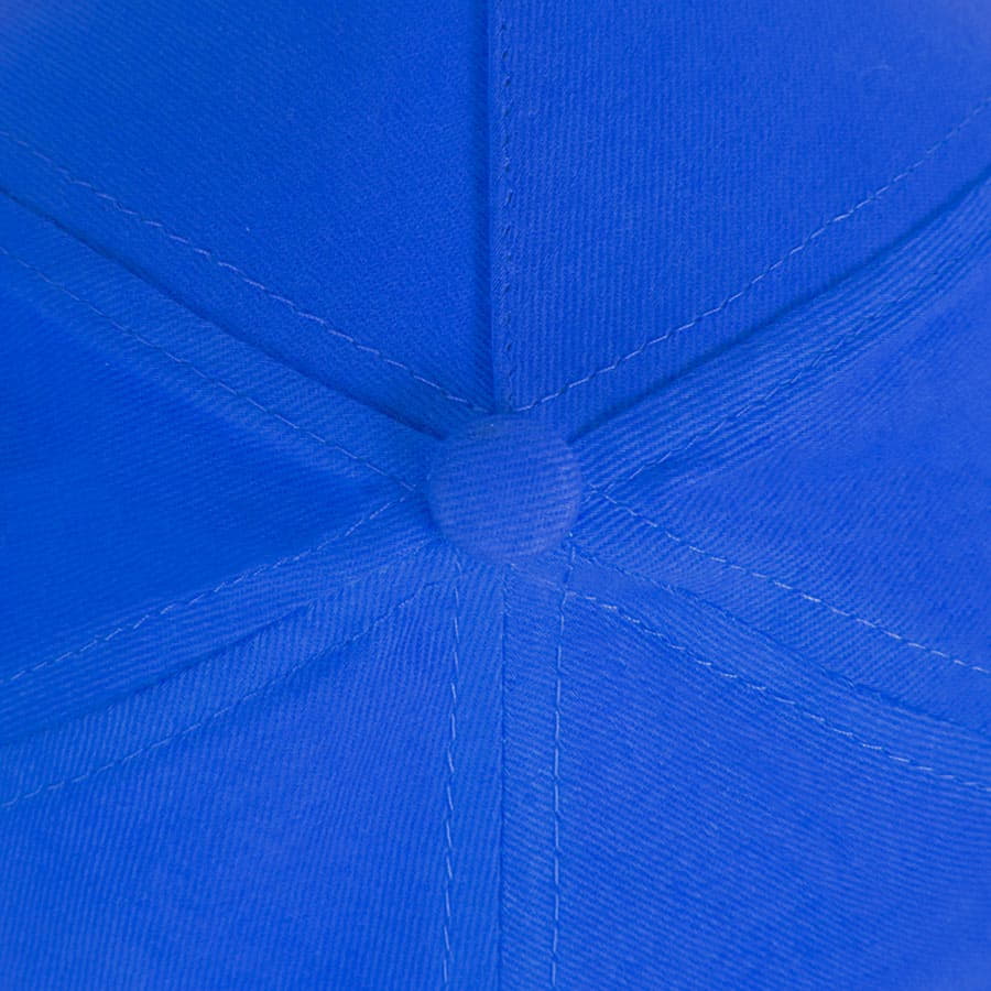 Бейсболка PREMIUM S, 5 клиньев, металлическая застежка, синий-5