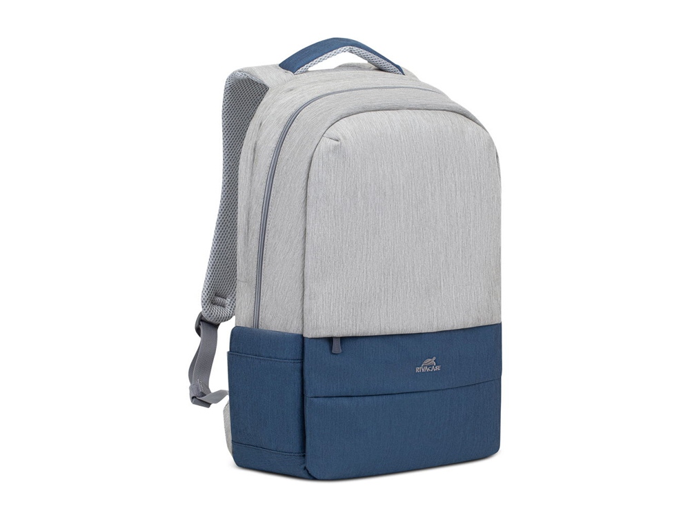 RIVACASE 7567 grey/dark blue рюкзак для ноутбука 17.3 / 6-0
