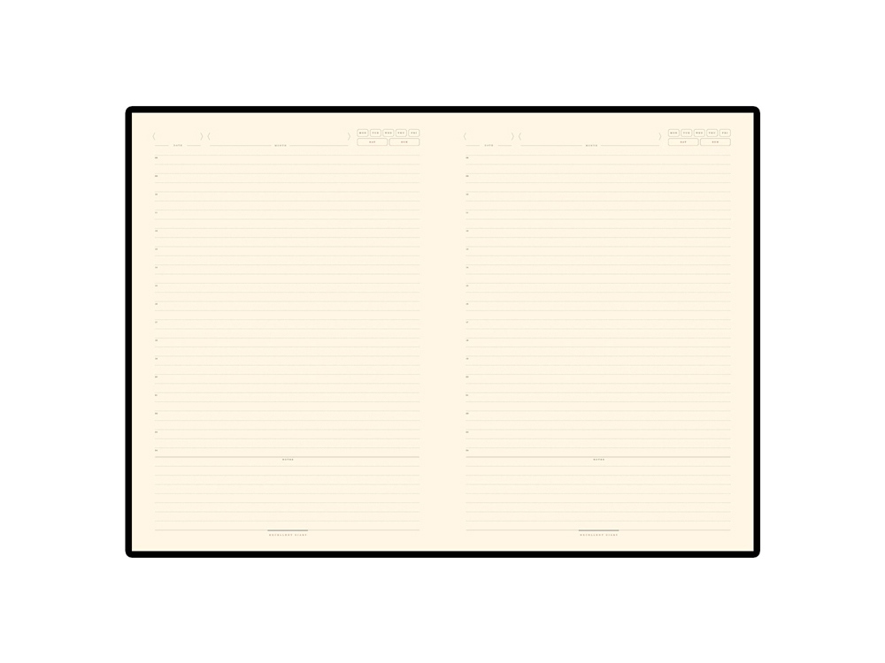 Ежедневник В5 недатированный Leggenda, синий-1