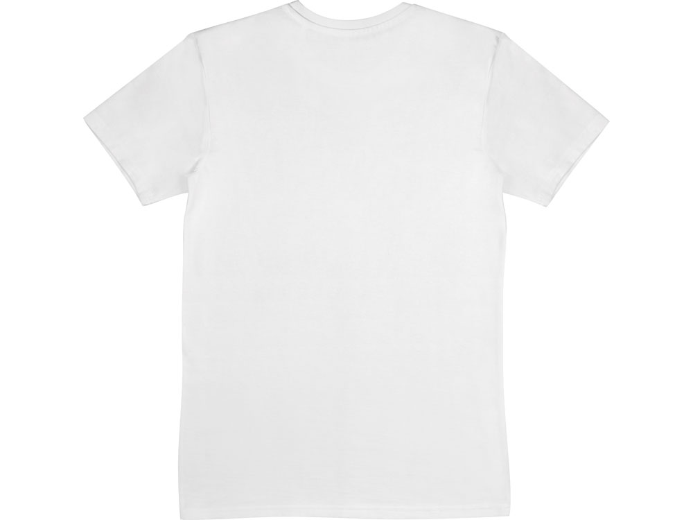 Футболка HD короткий рукав компакт пенье, белый-11