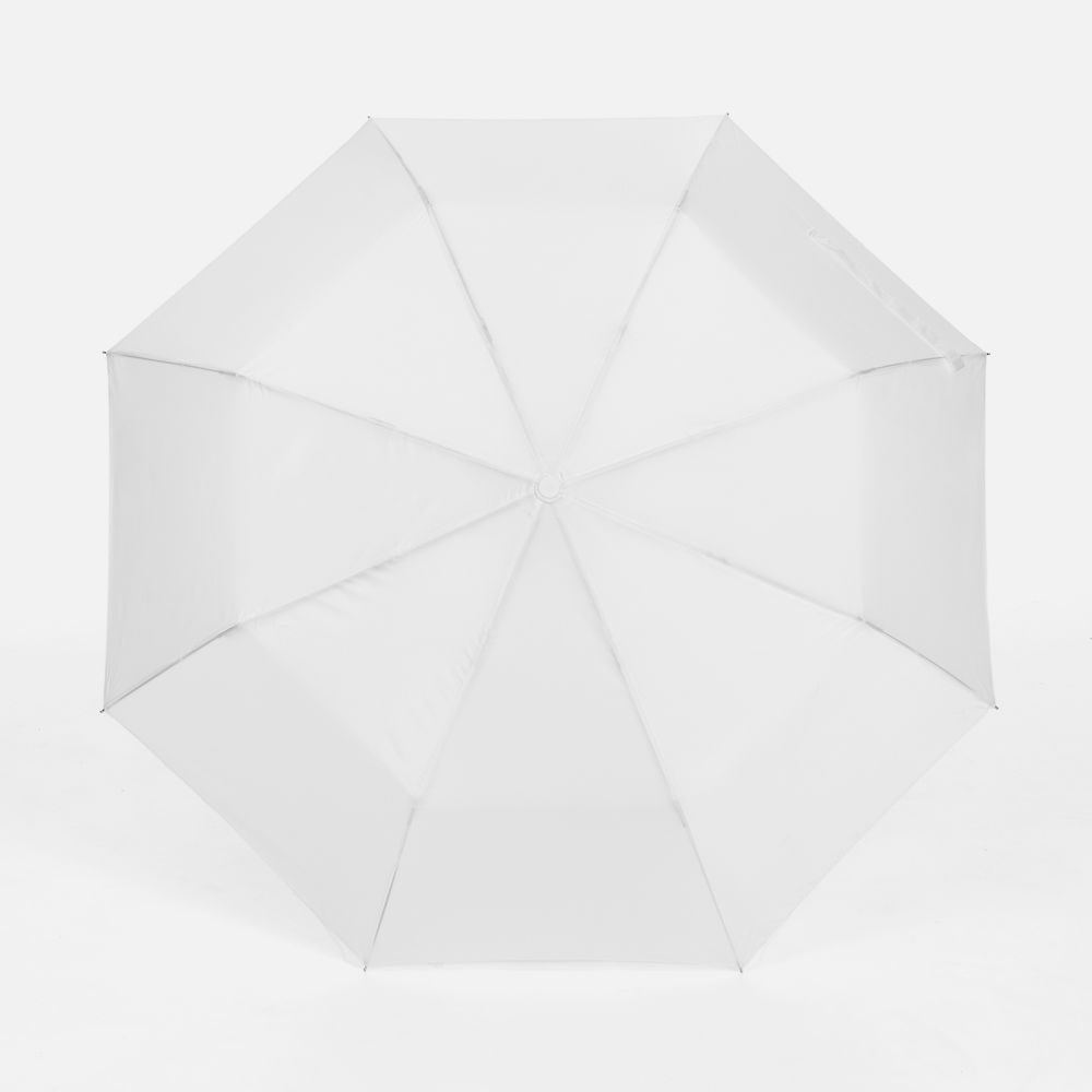 Зонт складной Basic, белый-1