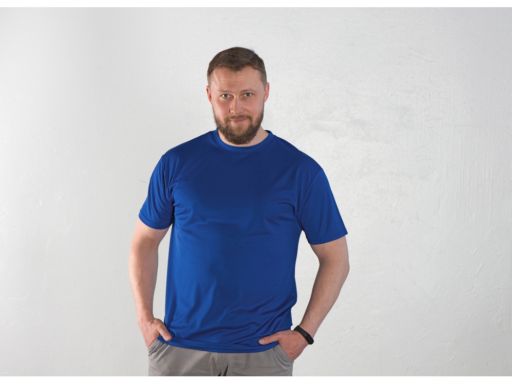 Футболка спортивная Verona мужская, синий-10