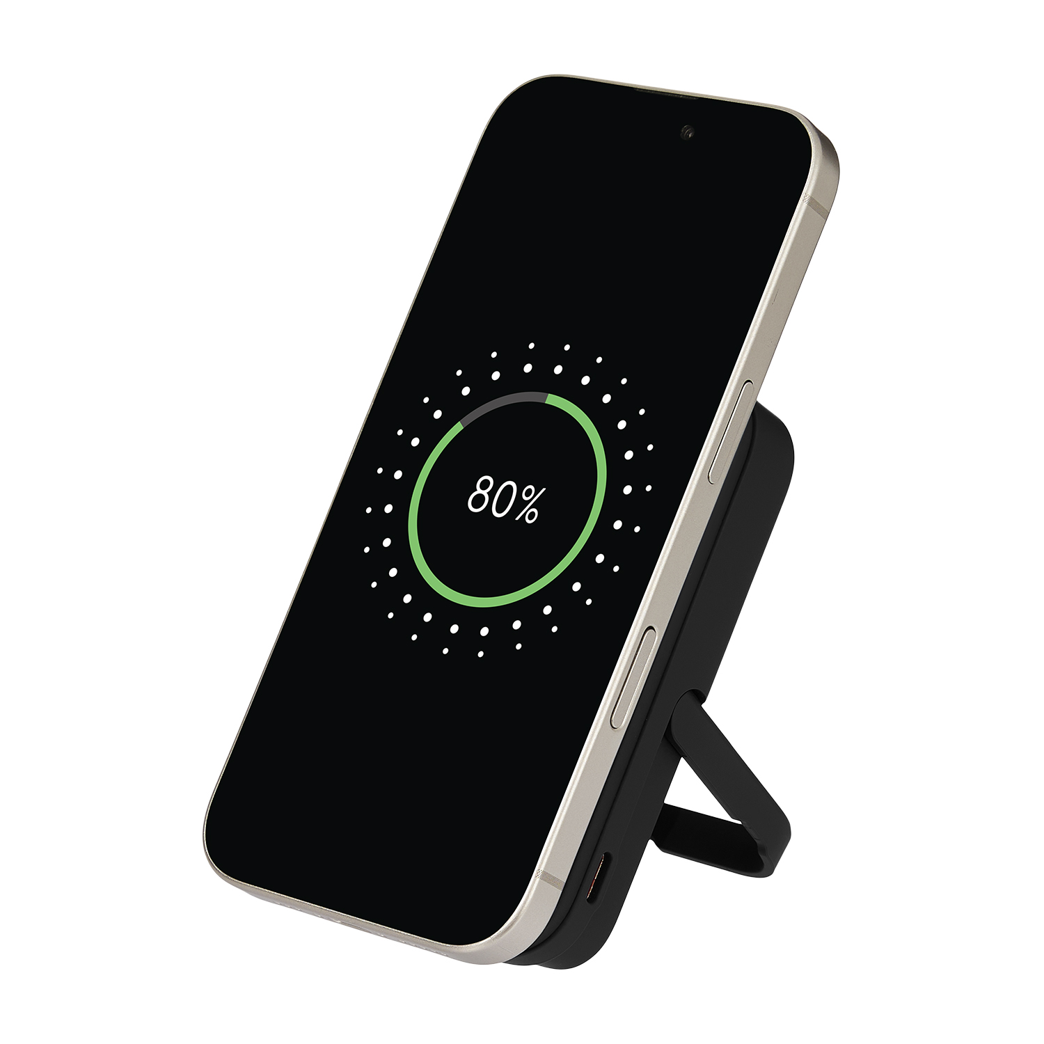 Внешний аккумулятор Union PD 10000mAh с функцией беспроводной зарядки 15W, черный-9