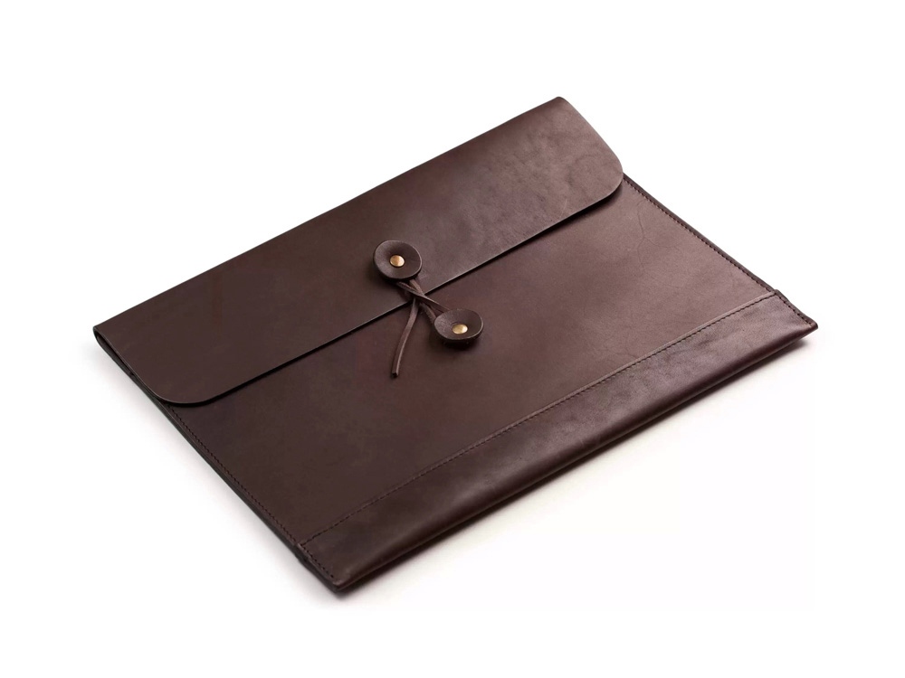 Папка для документов Рио-Гранде, коричневый-0