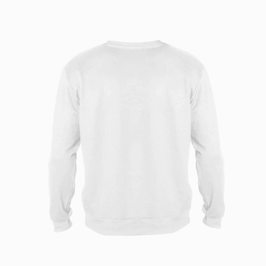 Толстовка свитшот унисекс ANTARES 260, белый-2