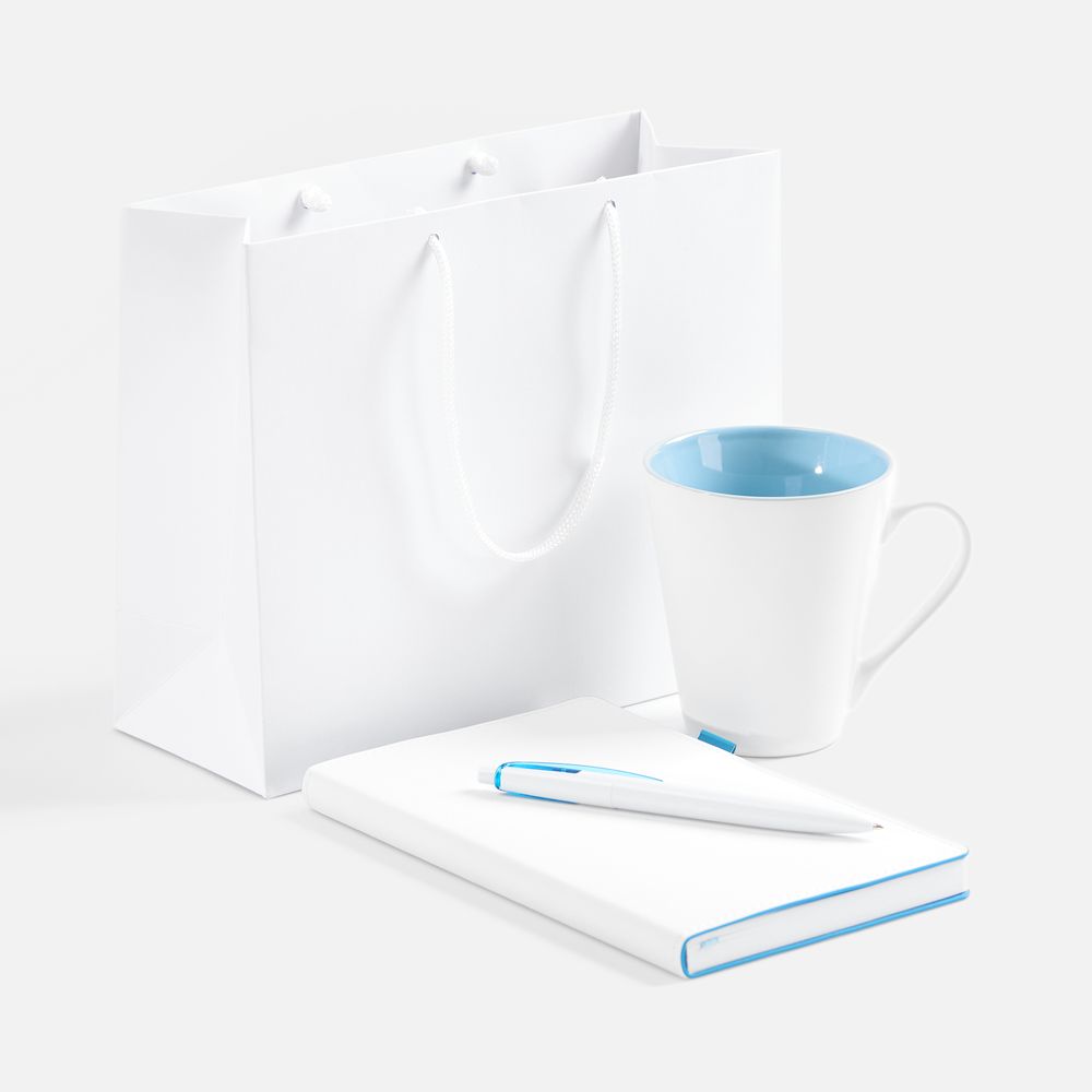 Набор White Shall Simple, голубой-1