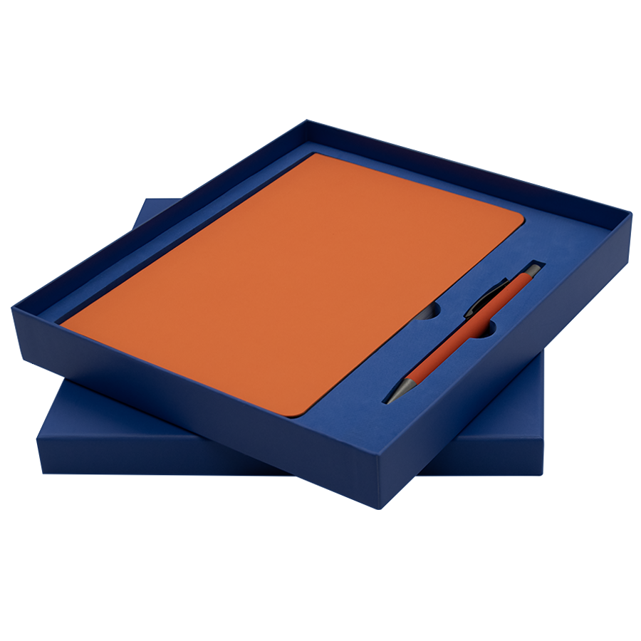 Коробка для набора Bplanner business с цветным ложементом (синий)-3