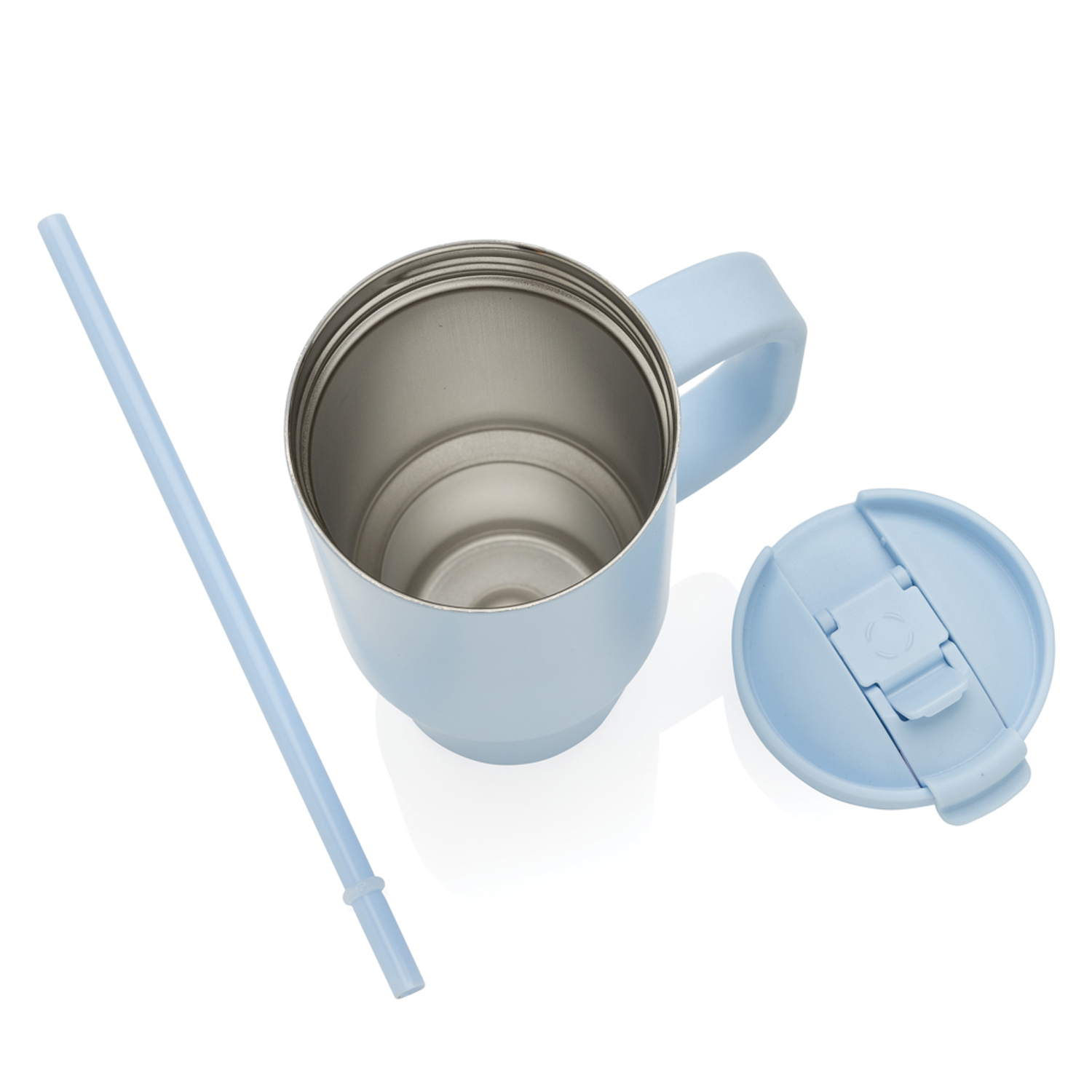 Термокружка Cruiser из переработанной стали RCS, 480 мл-8