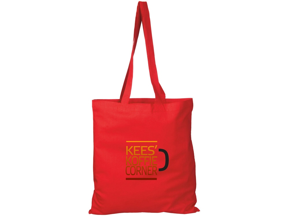 Сумка хлопковая Carolina, красный-2