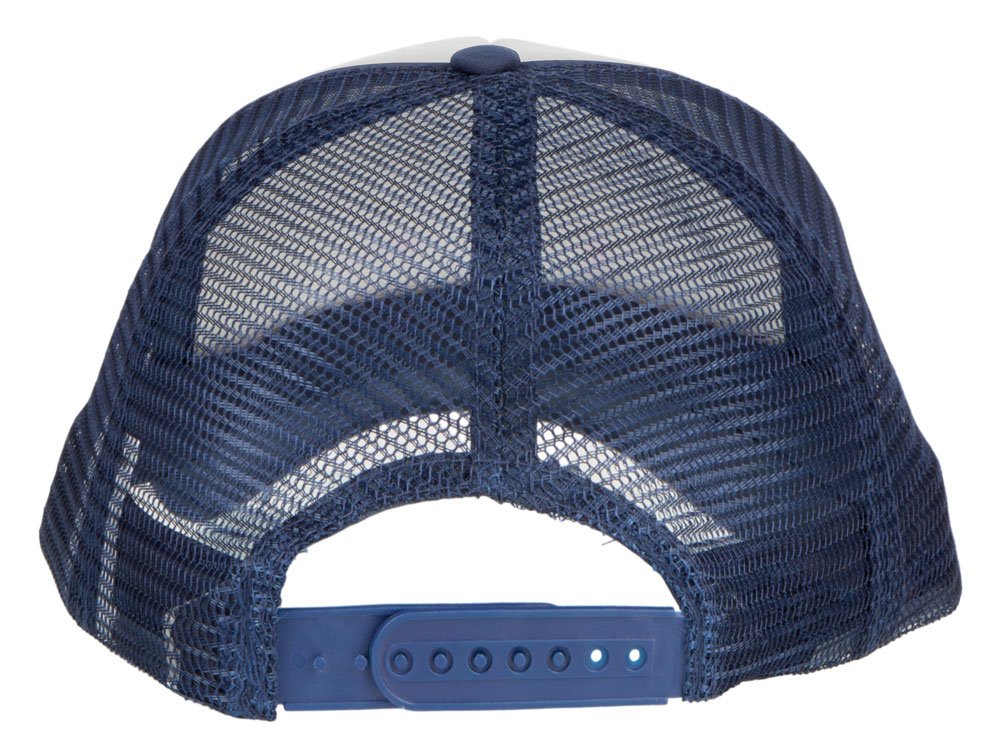 Бейсболка Trucker, темно-синий/белый-2
