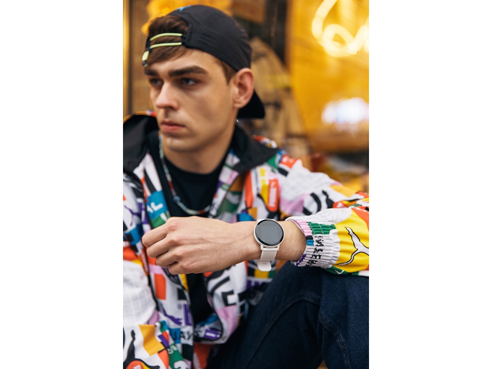 Умные часы CANYON Lollypop SW-63, IP 68, BT 5.0, сенсорный дисплей 1.3, белый-9