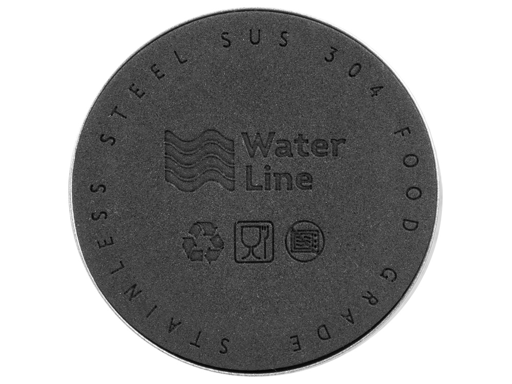 Герметичная вакуумная термокружка Matrix,450 мл, серебристый-7