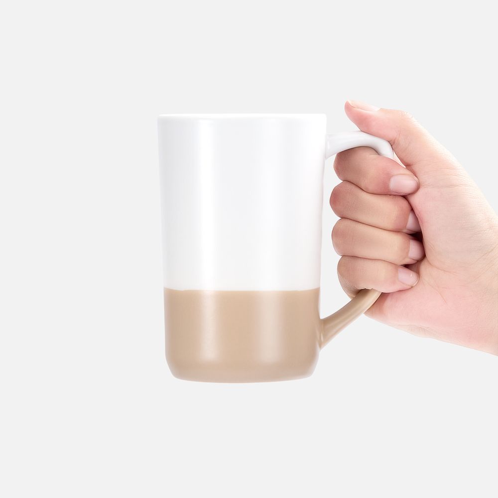 Кружка для сублимационной печати Neito, бежевая-3