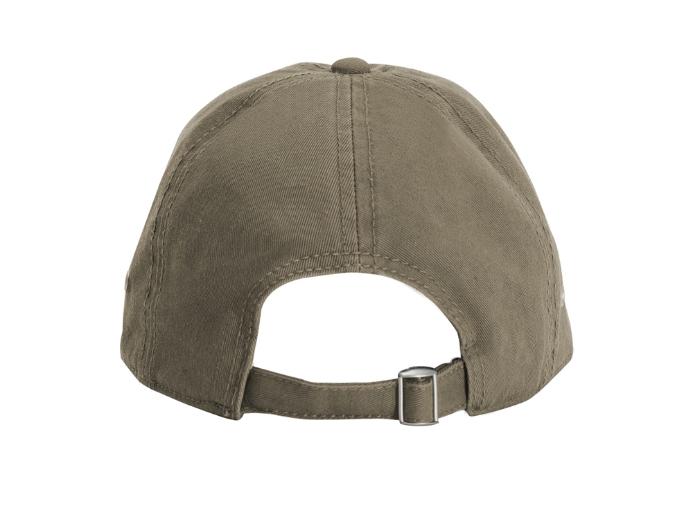 Бейсболка Terra унисекс, ореховый-3