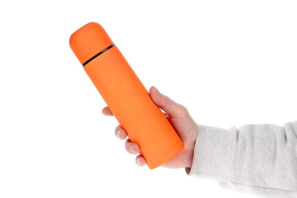 Термос Skydive, оранжевый-6