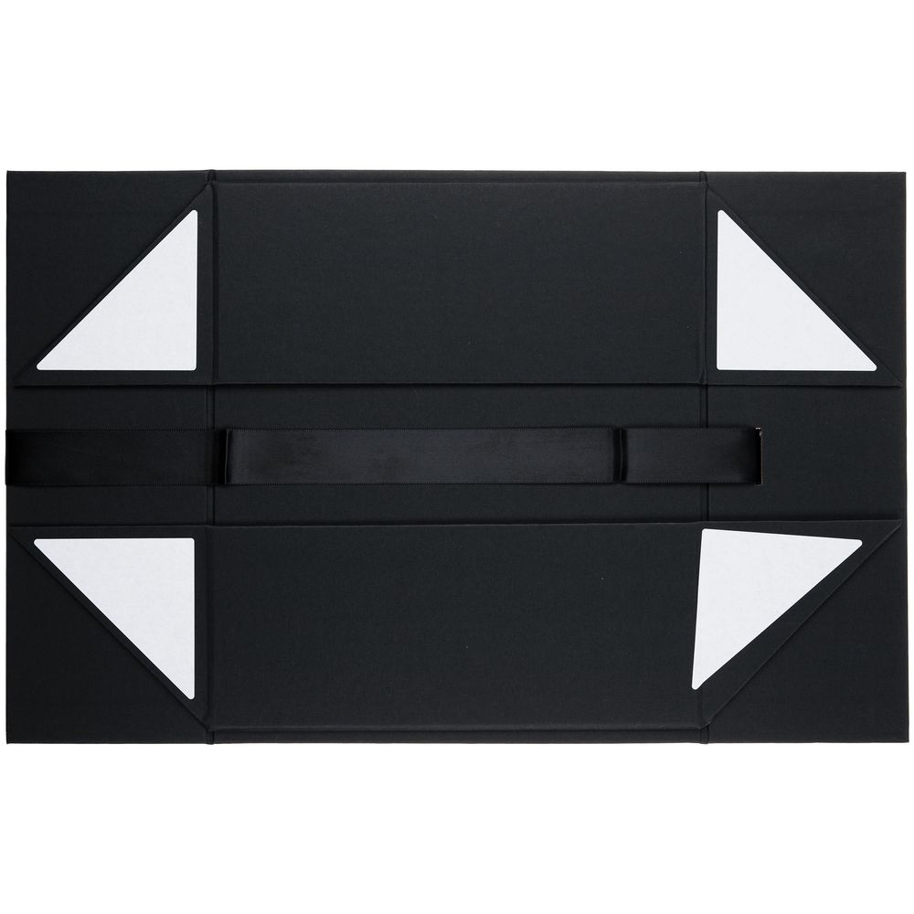 Коробка складная Rusetti, M, черная-3