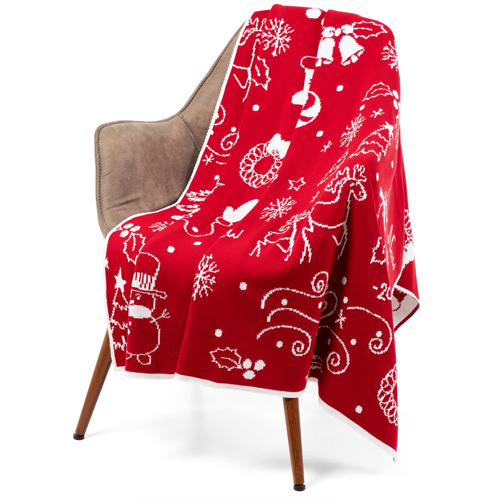 Плед на заказ Tricksy Net Grand, 2 цвета, XL, акрил-3