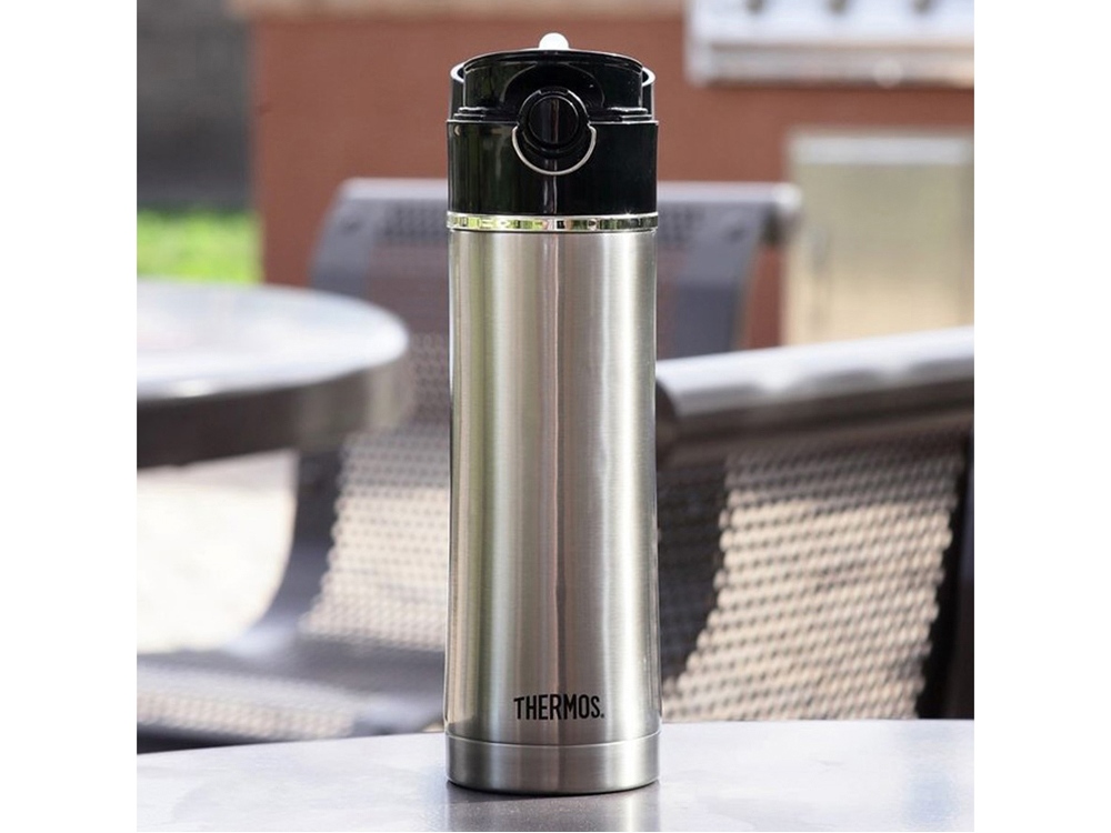 Термокружка из нерж. стали тм THERMOS NS-403 BK 0.47L-5