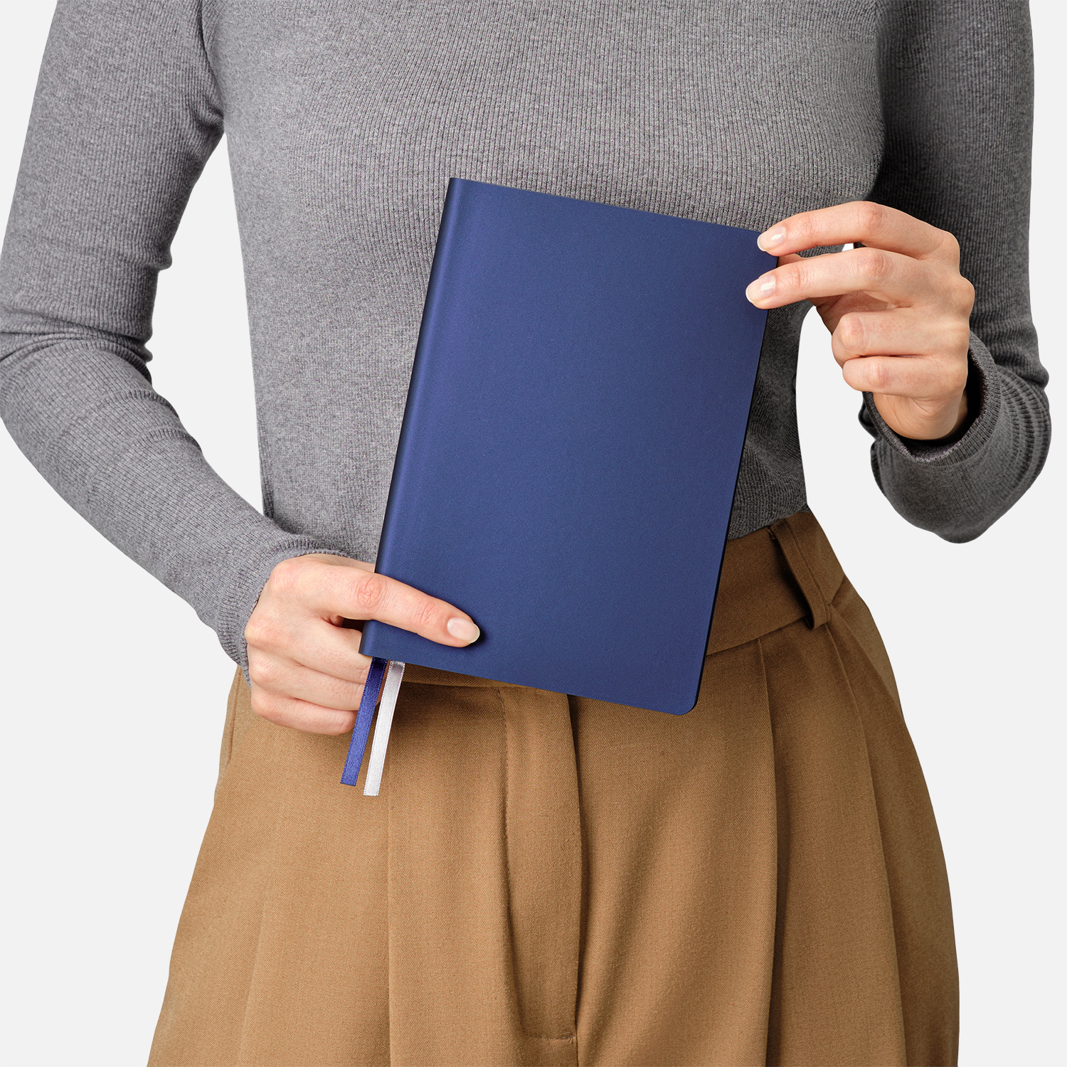 Ежедневник Мун Ривер (Moon River) недатированный, синий (без упаковки, без стикера)-9