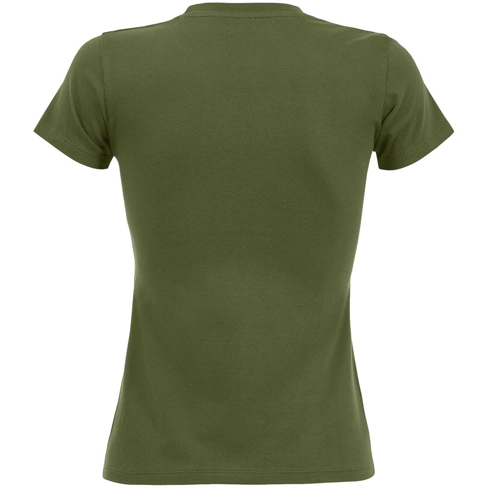 Футболка женская Imperial Women 190, зеленый хаки-2