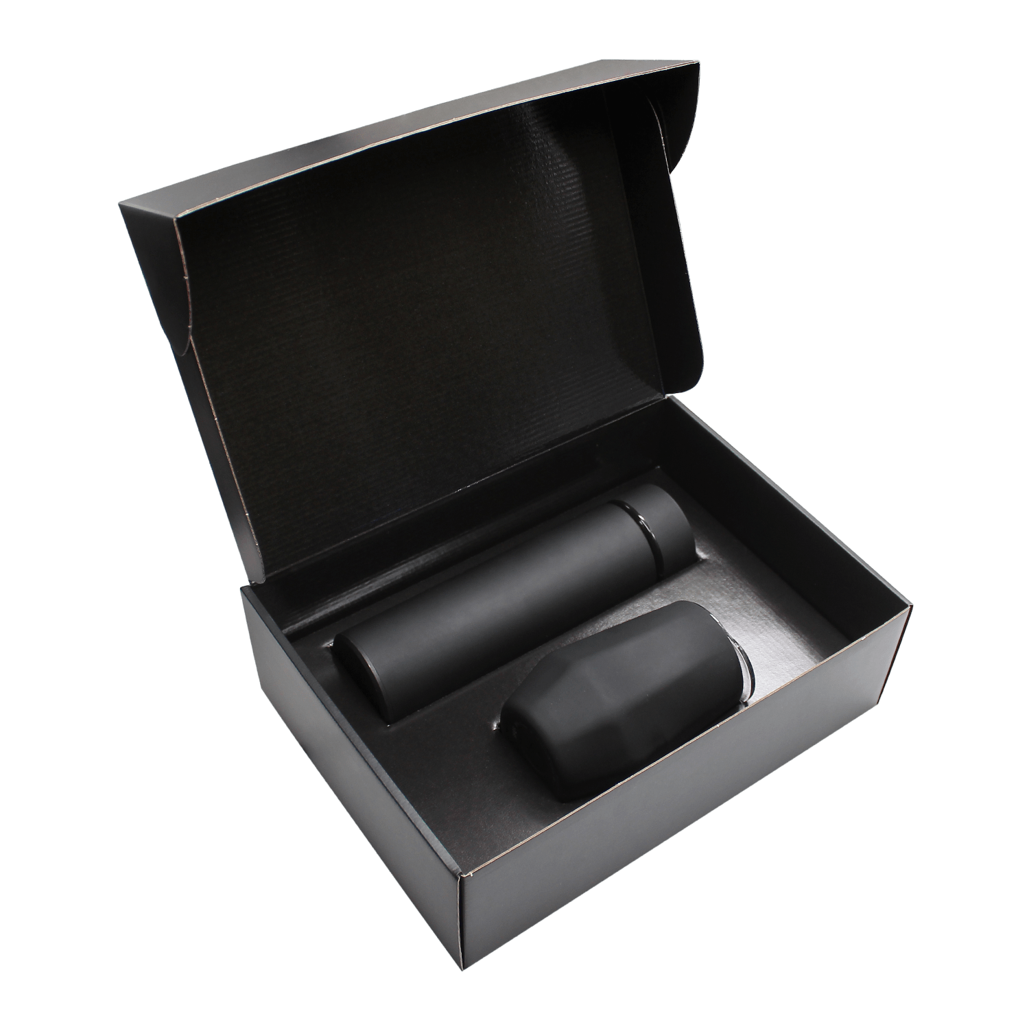 Набор Hot Box E (софт-тач) (черный)-0