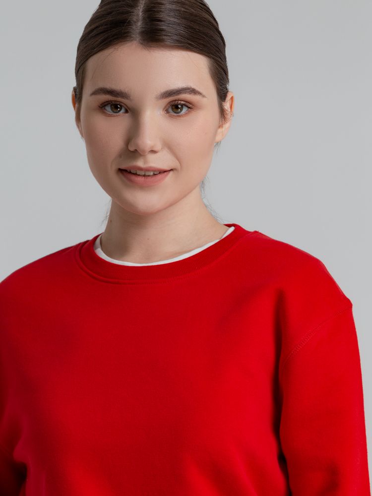 Свитшот унисекс King, красный-5