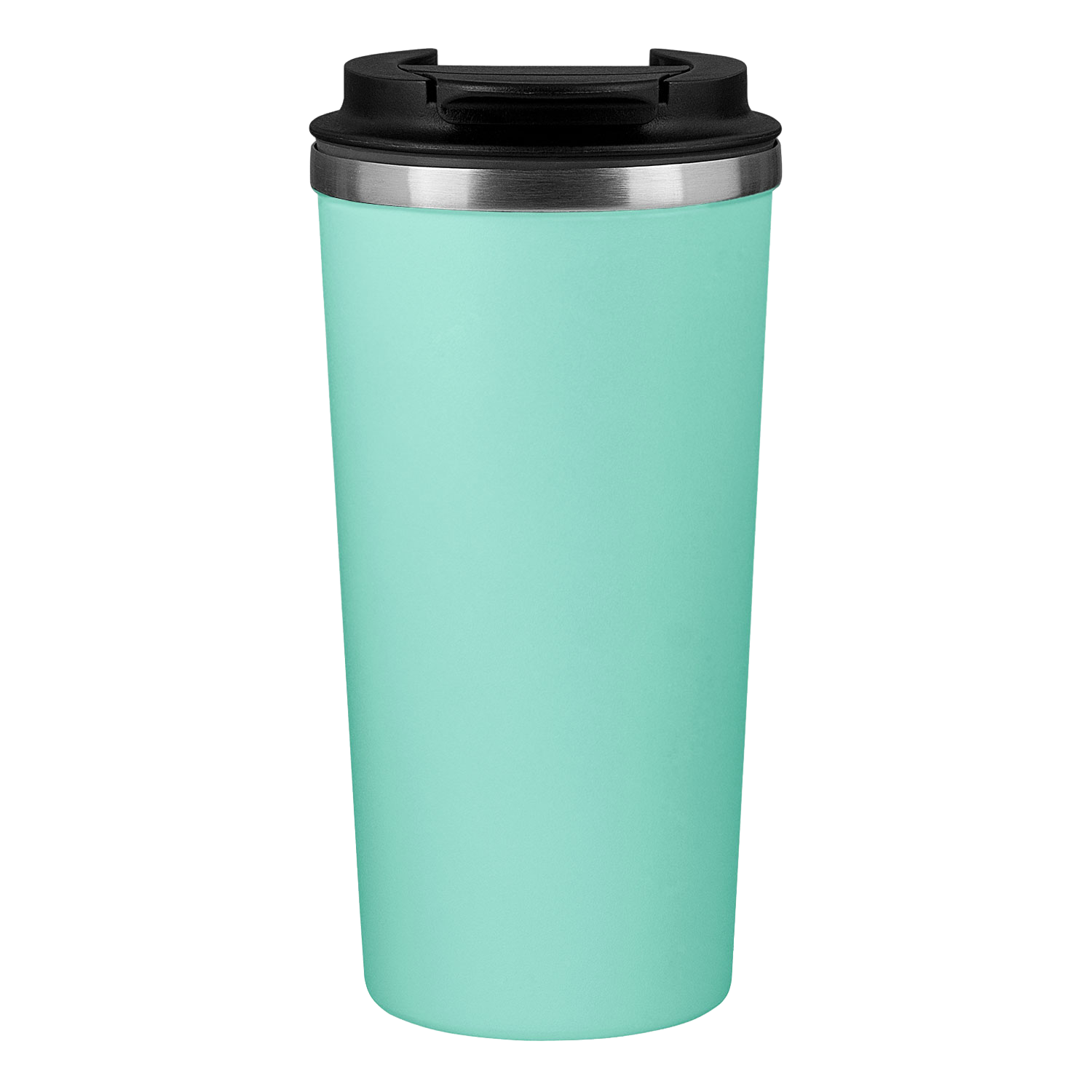 Термокружка вакуумная Palermo, аква-0