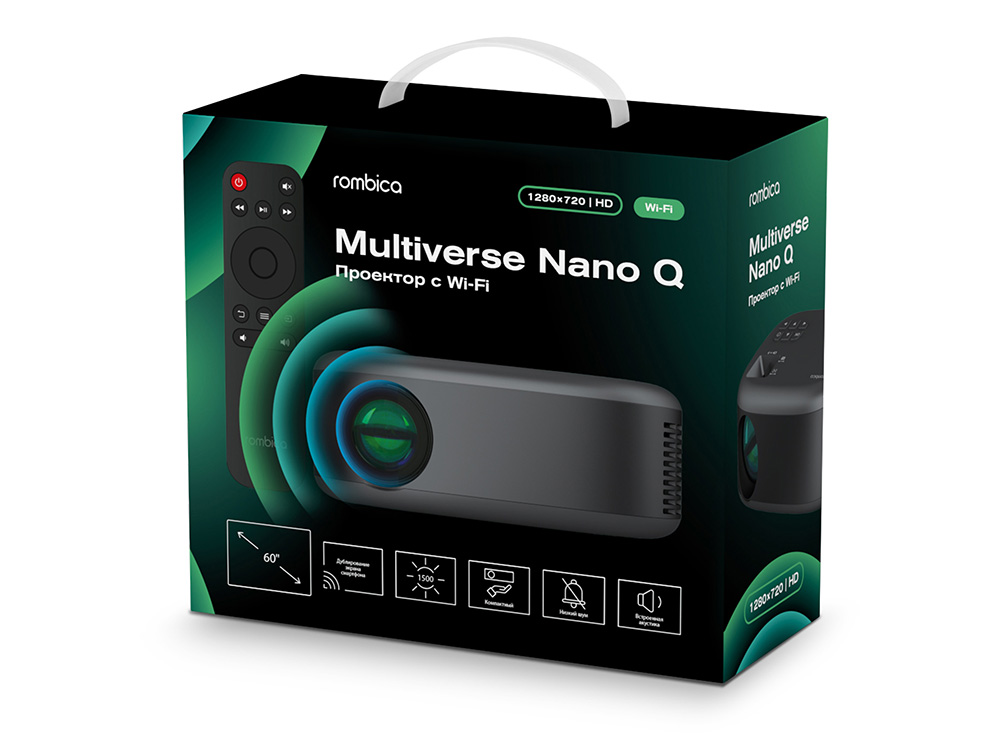Проектор Rombica Multiverse Nano Q-7