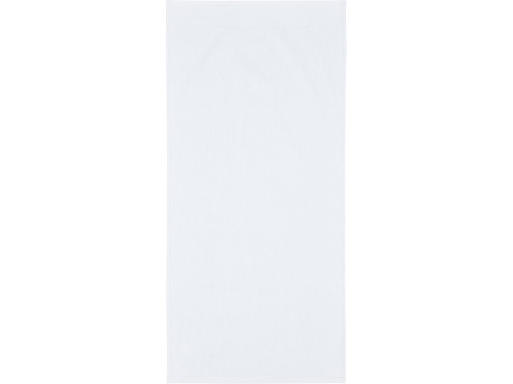 Полотенце для ванной Nora из хлопка плотностью 550 г/м2 и размером 50x100 см, белый-1