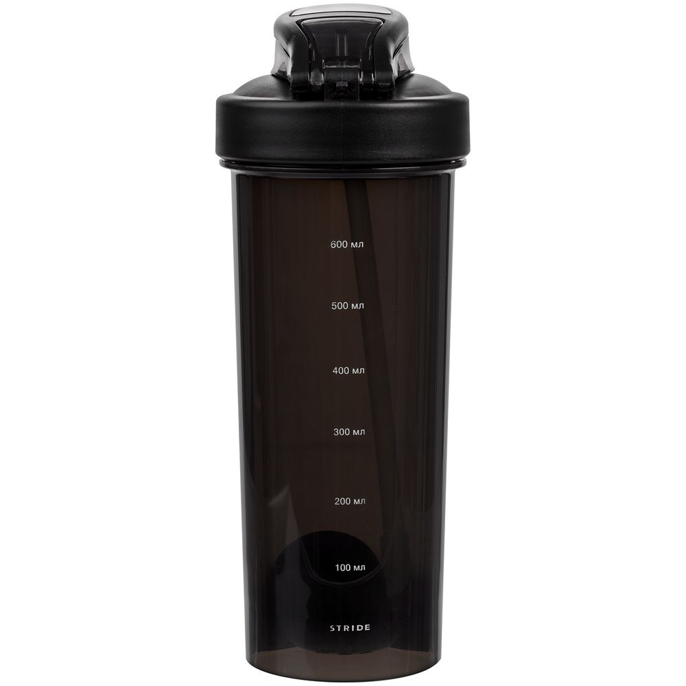 Спортивный шейкер Foss, черный-2