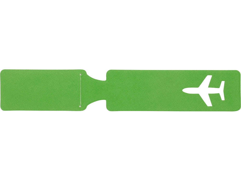 Багажная бирка Favor, зеленый-3