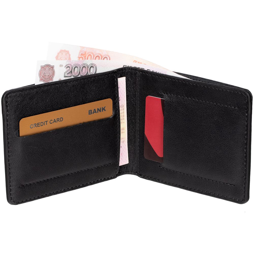 Портмоне Remini, черное-2