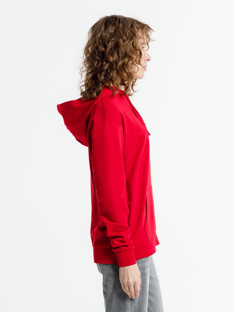 Худи унисекс Westray, красное-9