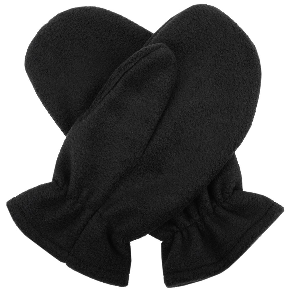 Набор Fleecy с термостаканом, черный-3