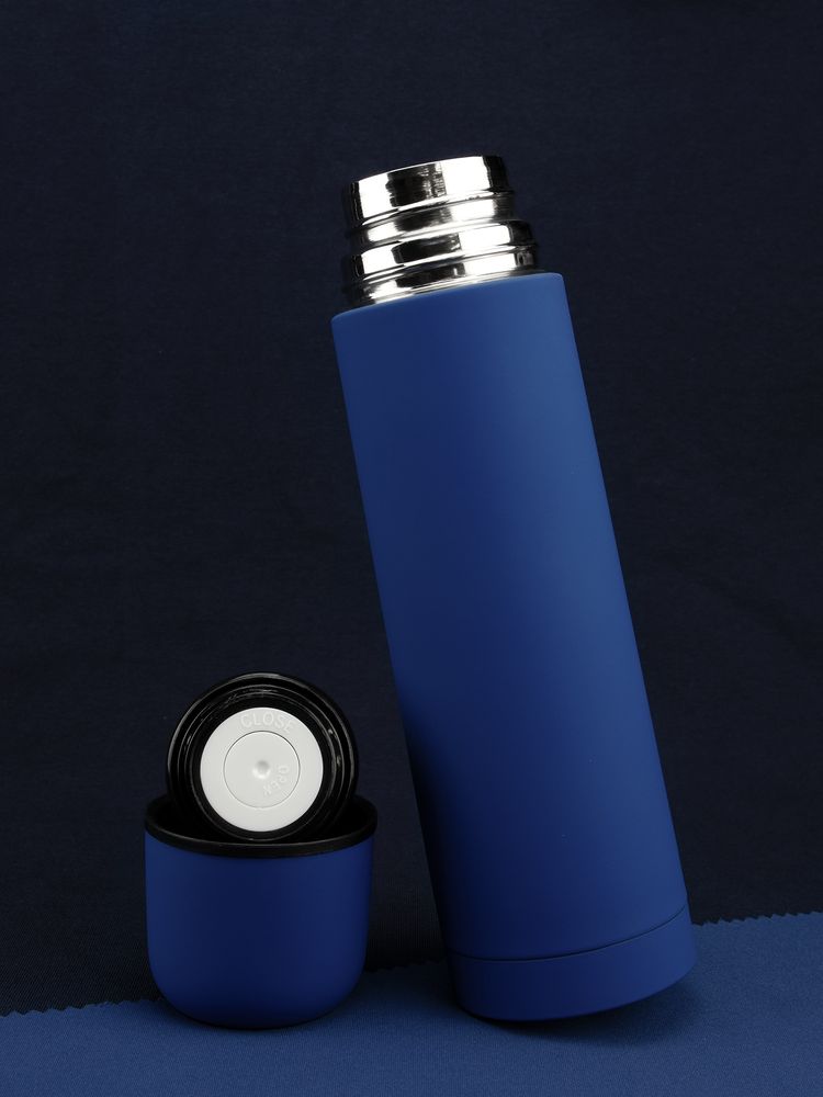 Термос Skydive, синий-3