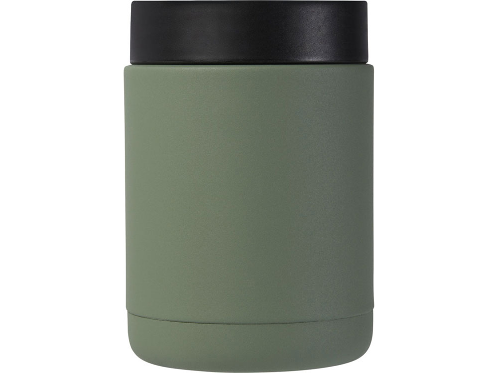 Пищевой контейнер Doveron объемом 500 мл из переработанной нержавеющей стали, ярко-зеленый-2