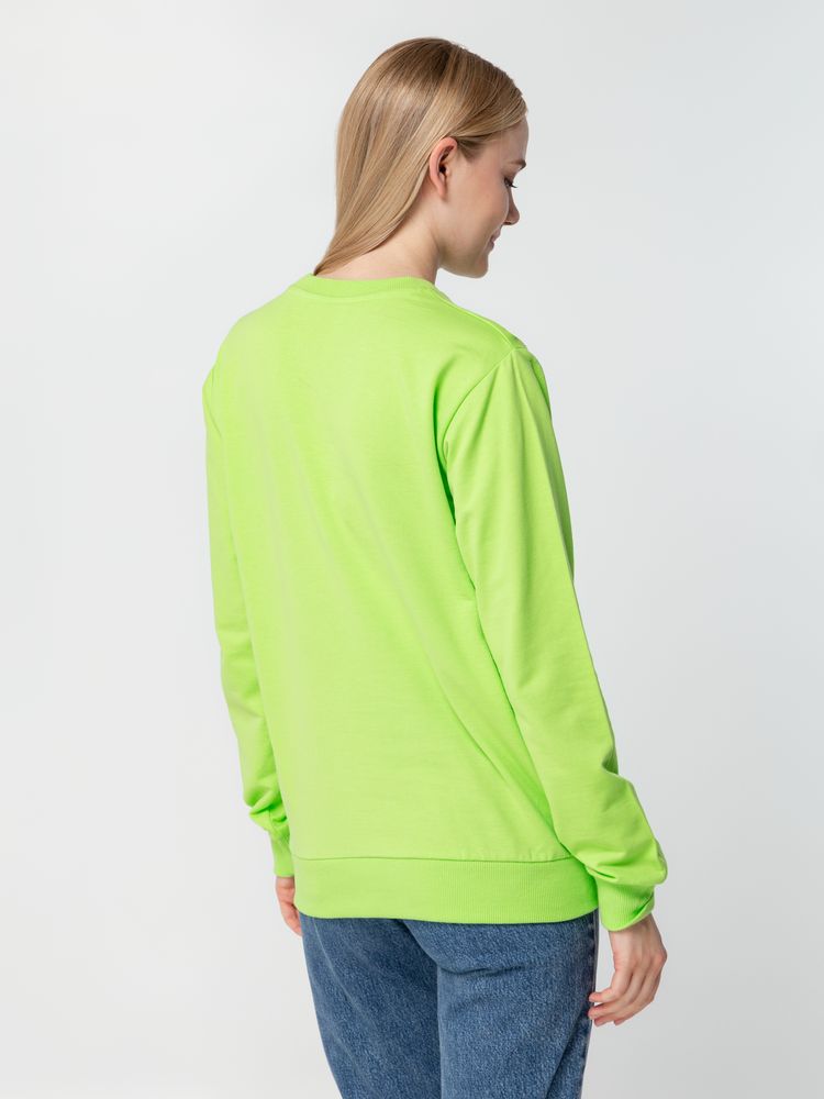 Свитшот Toima 2.0, зеленое яблоко-9