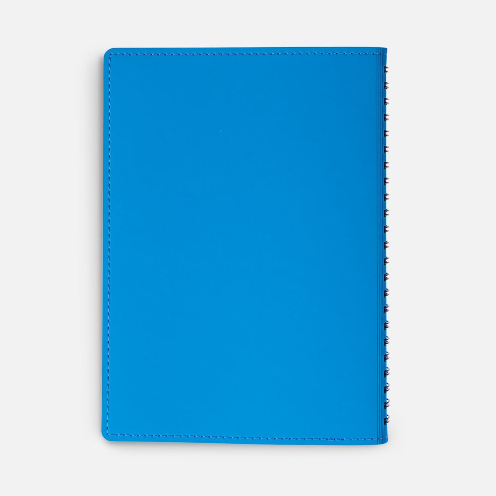 Ежедневник Spring Shall, недатированный, голубой-3