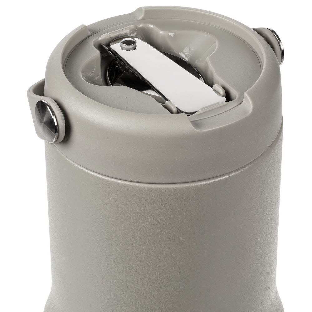 Термос для еды Tabenodo, серый-3